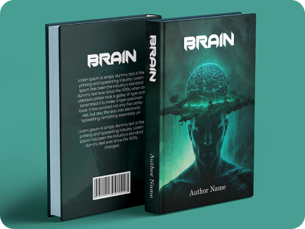 Fiction book cover design at Winfrey Publishing