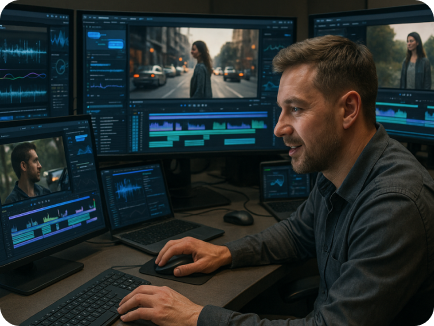 Book Trailer Creation at Winfrey Publishing what an author provides before the work begins