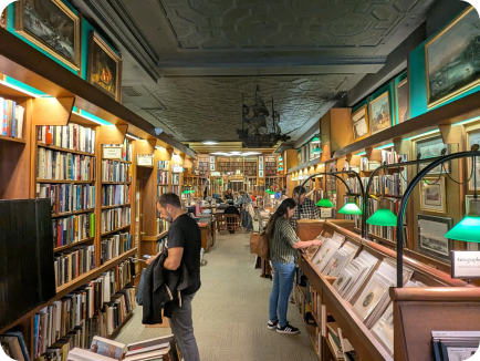 Bookstore distribution package at Winfrey Publishing