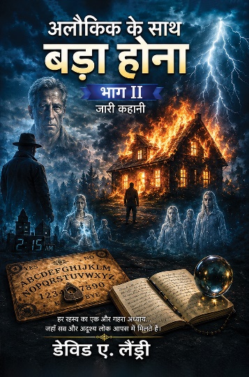 Growing Up with the Supernatural, Part II (Hindi edition) by David A. Landry