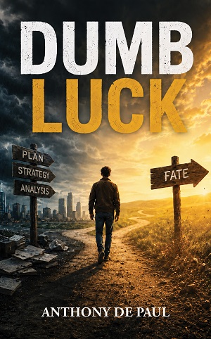 Cover of Dumb Luck by Anthony De Paul