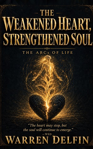 Cover of The Weakened Heart, Strengthened Soul by Warren Delfin