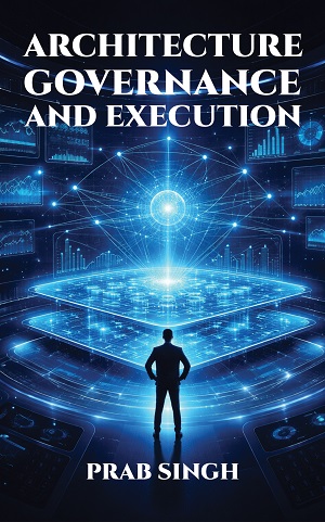 Cover of Architecture Governance and Execution by Prab Singh