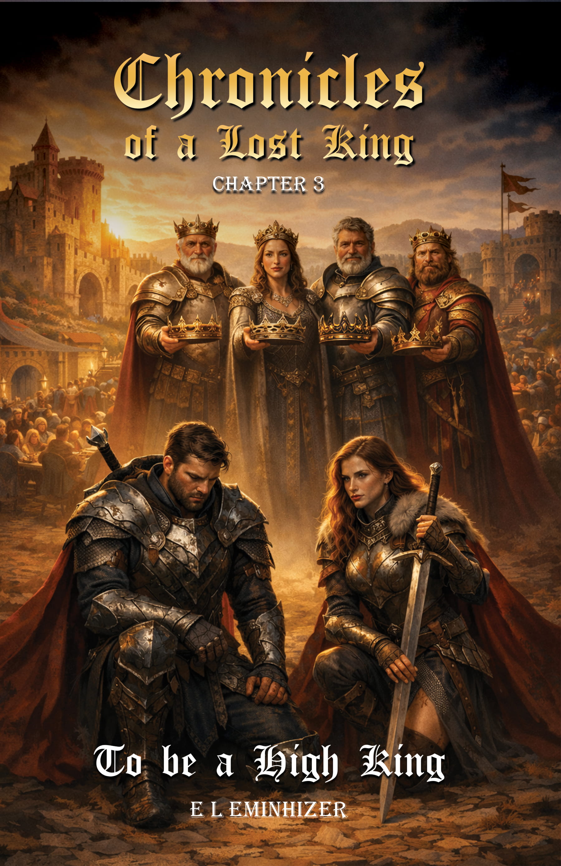 Cover of Chronicles of a Lost King by E. L. Eminhizer