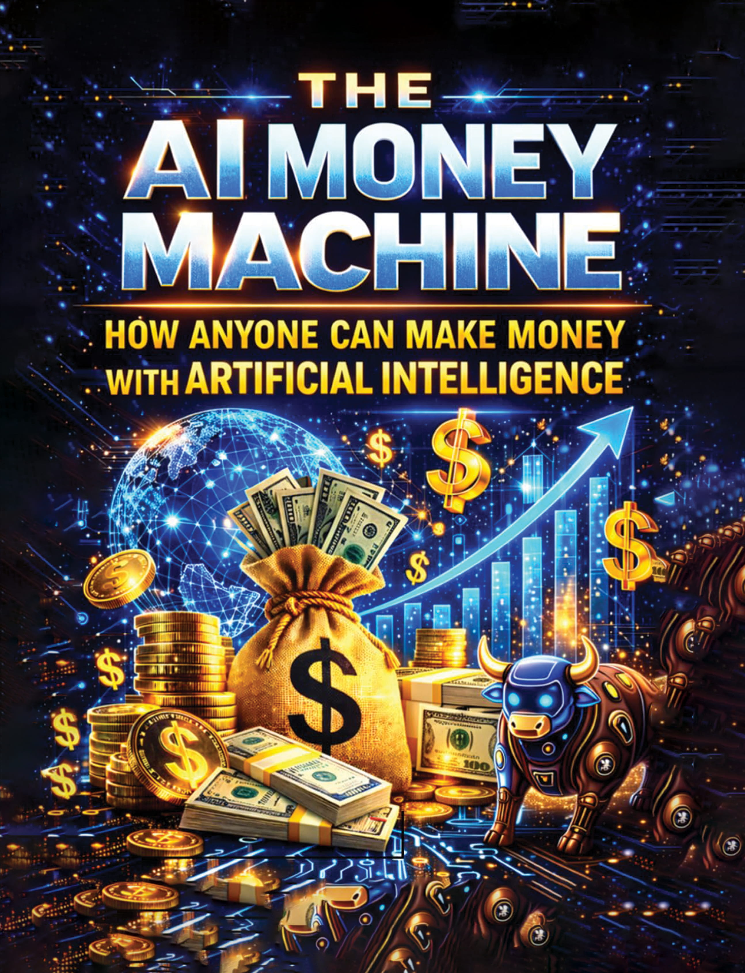 Cover of The AI Money Machine