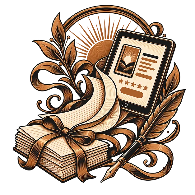 Illustration representing Amazon Kindle publishing