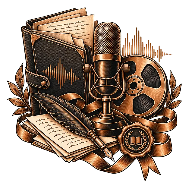 Illustration representing Audible publishing