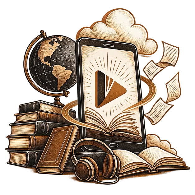 Illustration representing Google Play Books publishing
