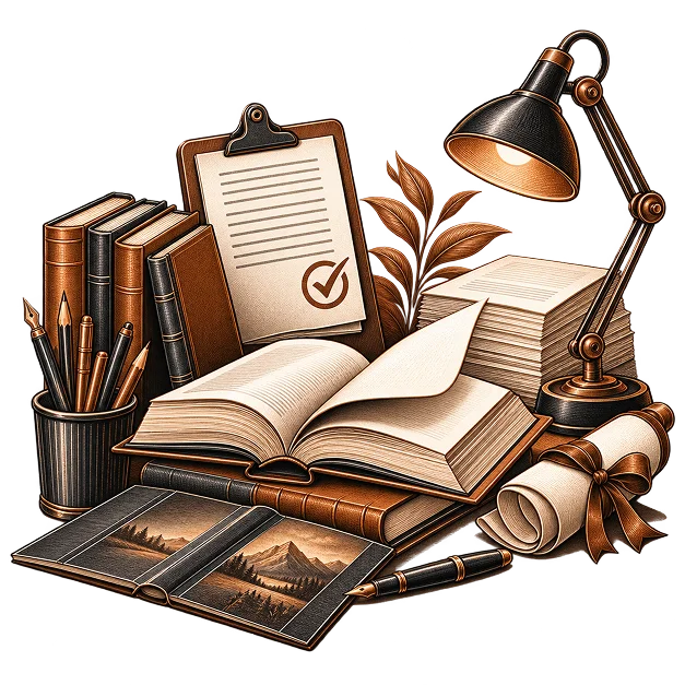 Illustration representing pre-publishing