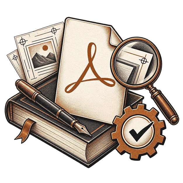 Illustration representing PDF ReTech work