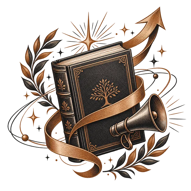 Illustration representing post-publishing