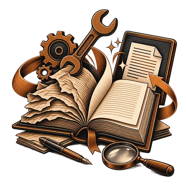 Illustration representing ReTech work