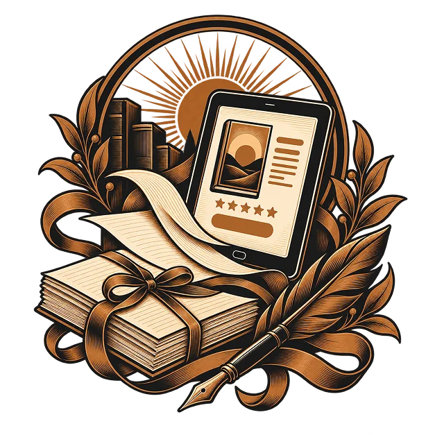 Illustration representing Amazon Kindle publishing