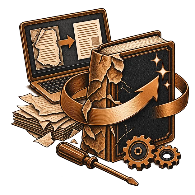 Illustration representing ReTech work