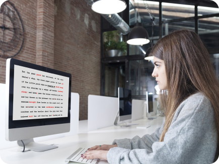 Book Editing at Winfrey Publishing what an author provides before the work begins