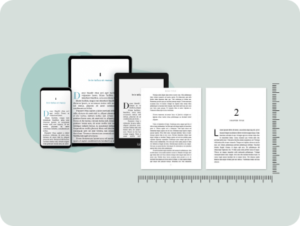 Book Formatting at Winfrey Publishing what an author provides before the work begins